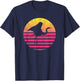 Classic Crane Bird Gift T-Shirt - T-Shirt | Navy