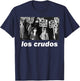 Los Crudos We Want Beer 1930s T-Shirt - T-Shirt | Navy