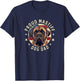 Proud Mastiff Dad American Flag Patriotic Mastiff Dad T-Shirt - T-Shirt | Navy