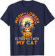 Cat Halloween Pet Trick Or Treat Spooky Kitty Lover Men Women Kids T-Shirt - T-Shirt | Navy