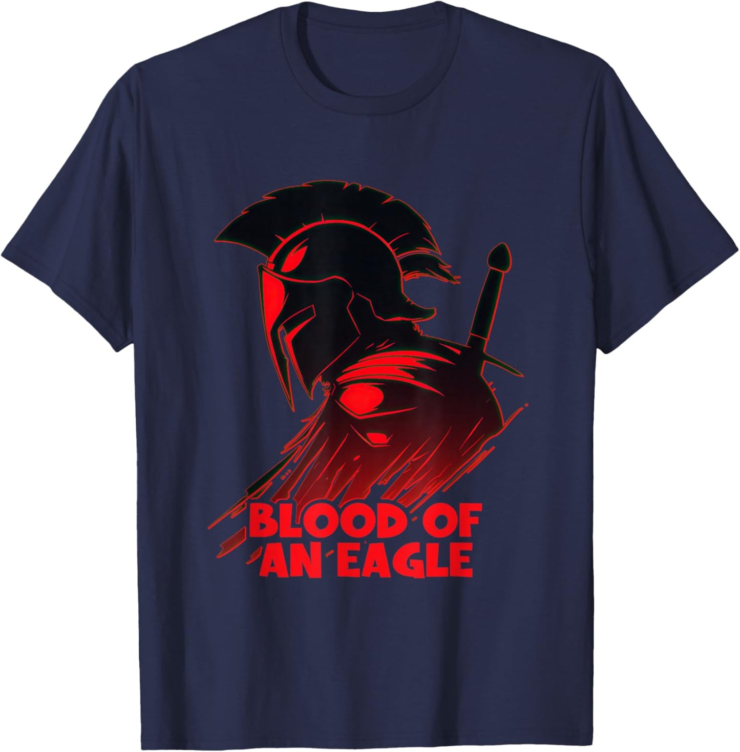 Skanderbeg Albania and Kosovo flag for a proud Albanian , Small, Black T-Shirt - T-Shirt | Navy