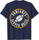 Football Offensive Lineman Pancakes Served Daily Gift T-Shirt - T-Shirt | Navy