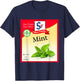 Mint Condiment Costume Holiday Spice Costumes T-Shirt - T-Shirt | Navy