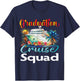 Graduation Cruise Squad 2026 Friend Family Vacation Matching T-Shirt - T-Shirt | Navy