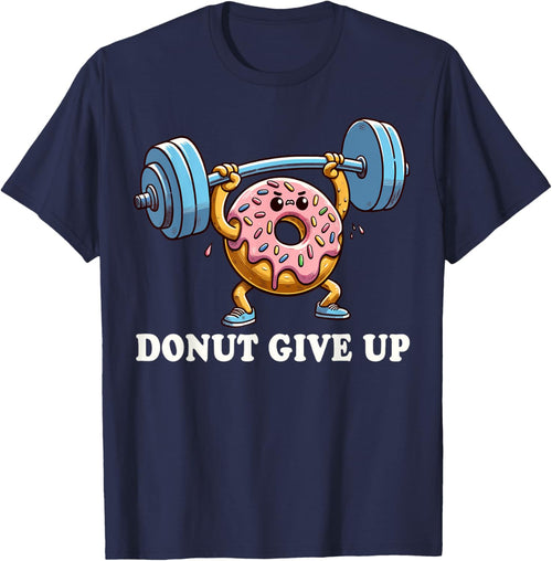 Weightlifting - Funny Fitness Workout Gym Donut Lover