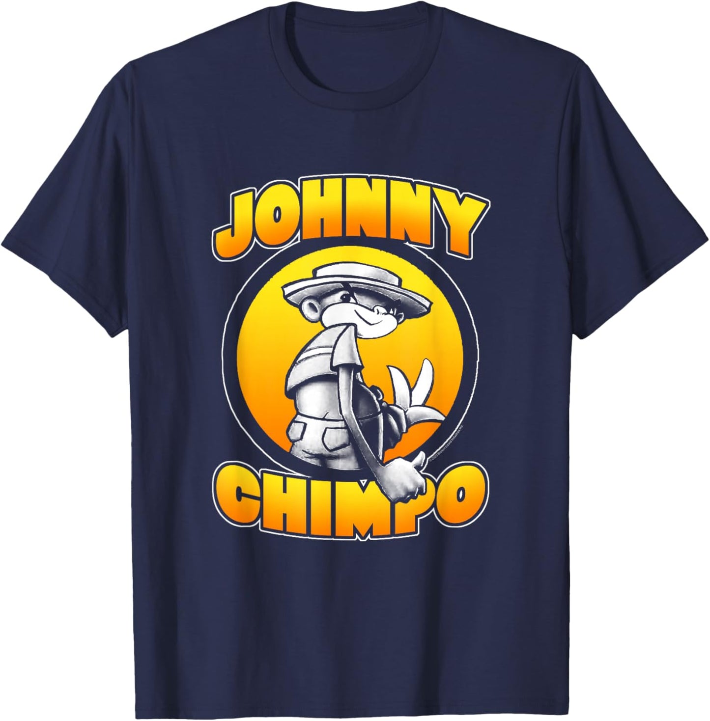 Broken Lizard Films Johnny Chimpo T-Shirt - T-Shirt | Navy