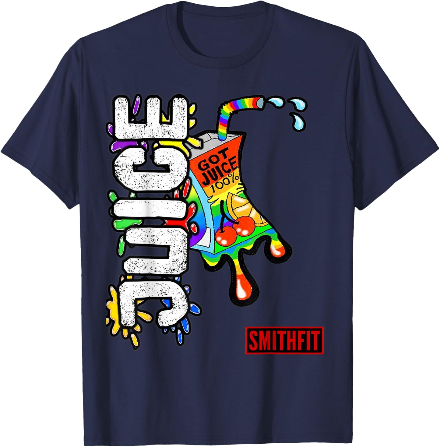 Juice T-Shirt - T-Shirt | Navy