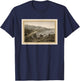 Vintage Avalon CA Map (1885) T-Shirt - T-Shirt | Navy