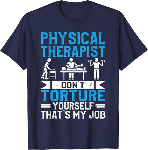 Funny Physical Therapist Rehabilitation rehab team PT