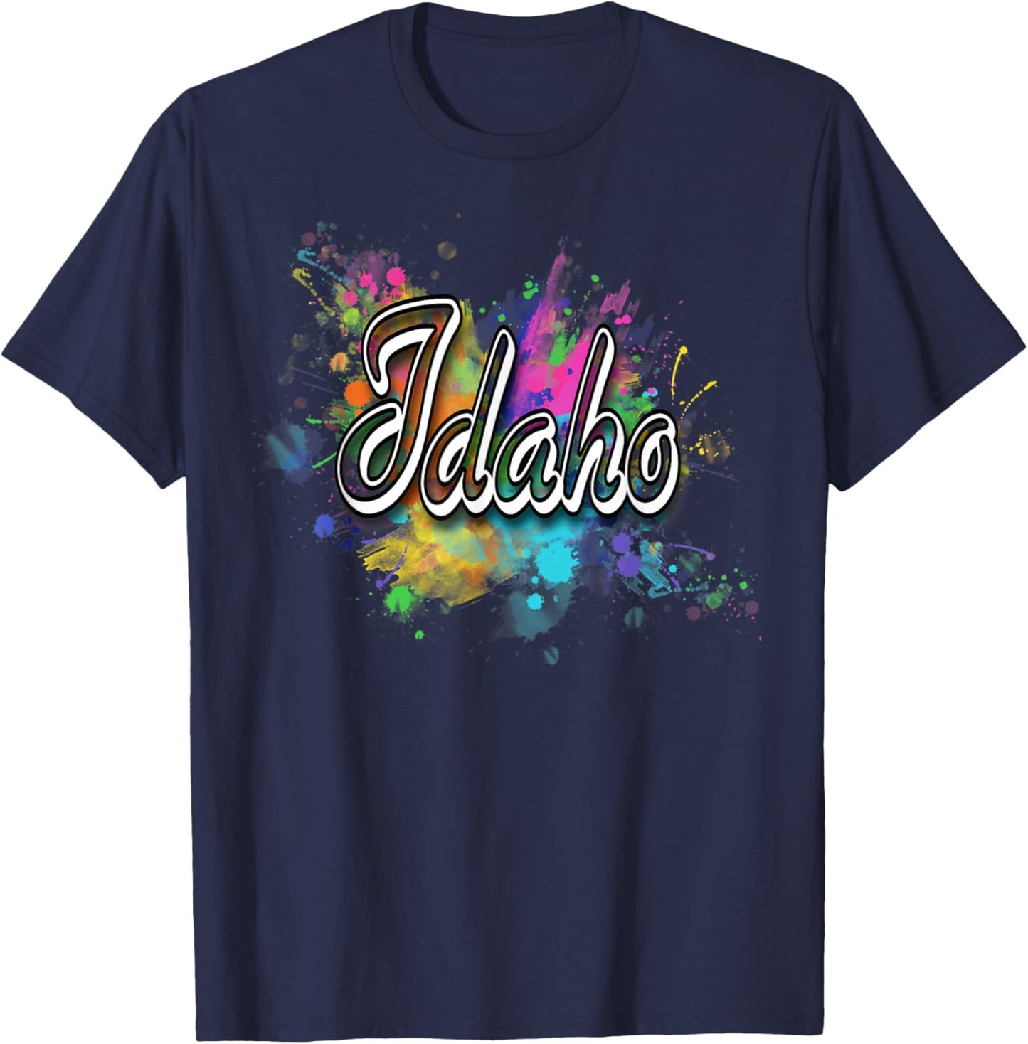 Idaho Apparel Women & Kids - Idaho T-Shirt - T-Shirt | Navy