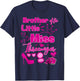 Brother Miss Threenager 13 Bday Girls Salon SPA Makeup Party T-Shirt - T-Shirt | Navy
