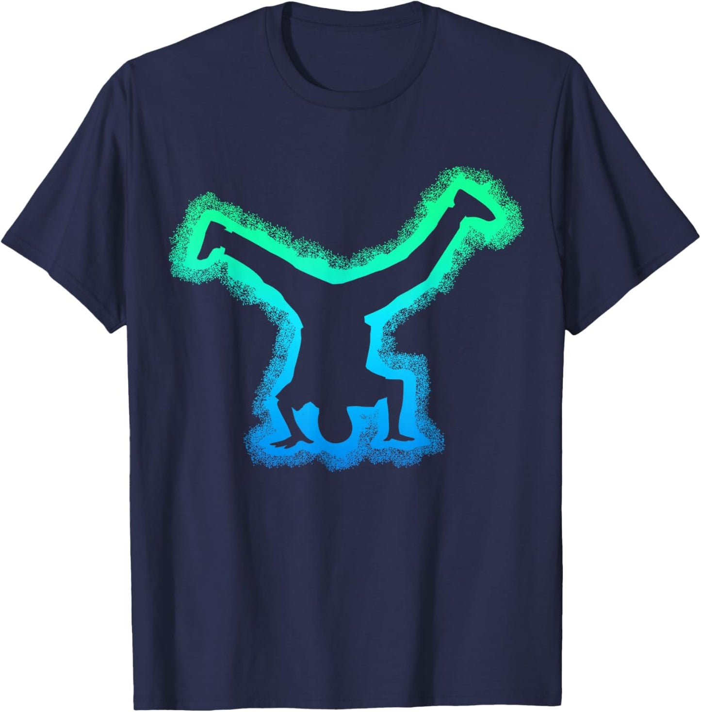 Breakdance Breakdancing Breakdancer Boys Children T-Shirt - T-Shirt | Navy