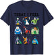 Kids DC Comics Batman Villains Today I Feel Emotional Box Up T-Shirt - T-Shirt | Navy