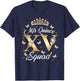 15 Y Old Birthday Shirt Mis Quince Squad Mexican Quinceanera T-Shirt - T-Shirt | Navy