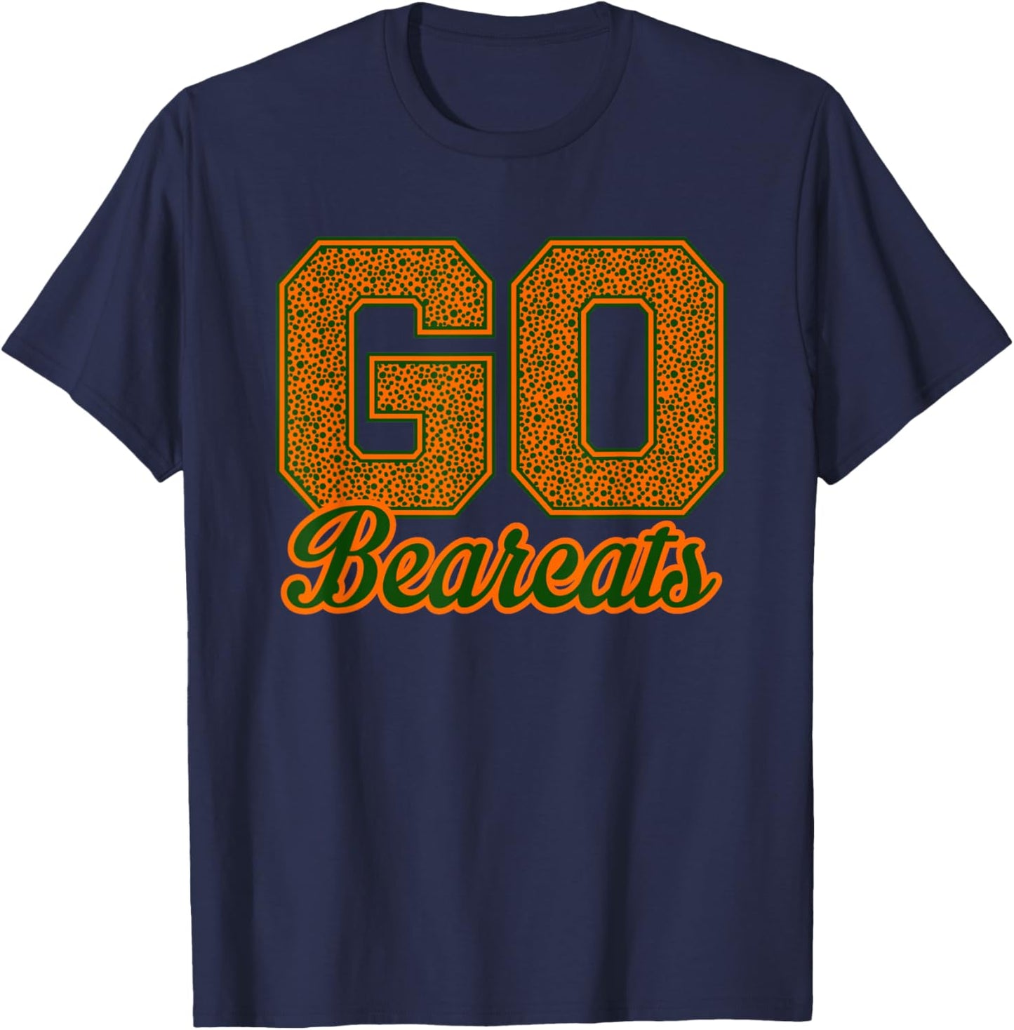 Wheeler Bearcats GO! School Pride T-Shirt - T-Shirt | Navy