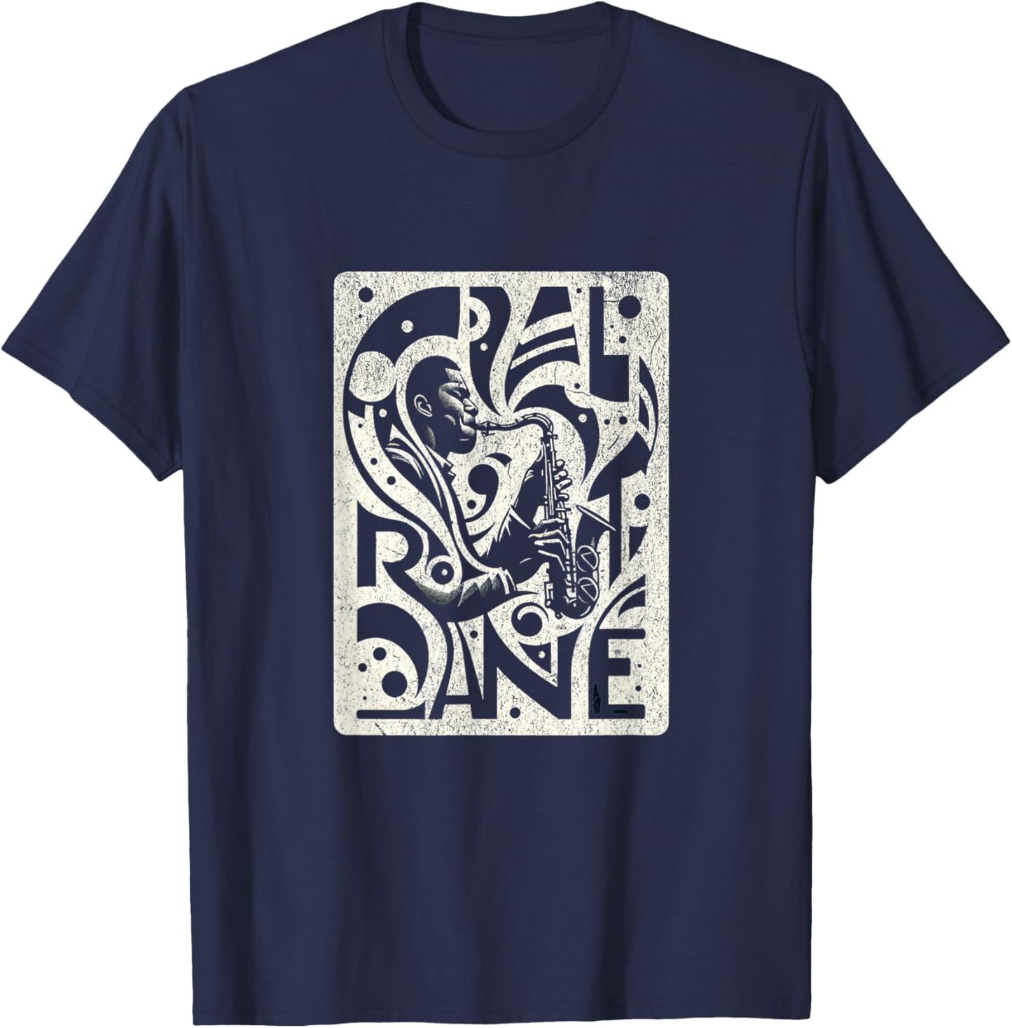 Yes, I Speak Coltrane - Jazz Music Lovers T-Shirt - T-Shirt | Navy