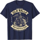 Funny 50th Birthday Vintage Motorcycle for Biker Dad T-Shirt - T-Shirt | Navy