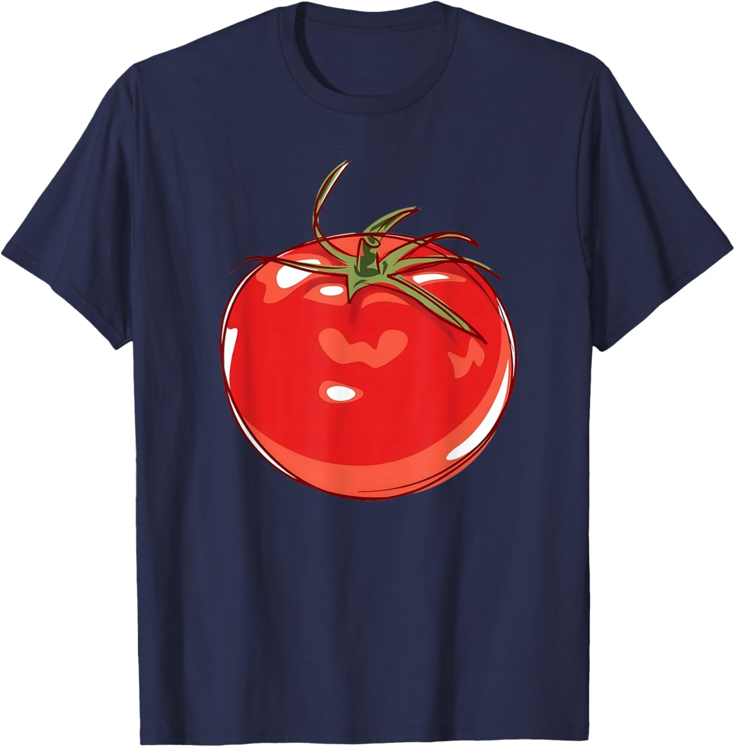 Tomato shirt for girls, Tomato for kids, Tomato for youth T-Shirt - T-Shirt | Navy