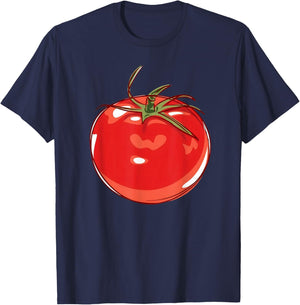 Tomato shirt for girls, Tomato for kids, Tomato for youth T-Shirt - T-Shirt | Navy