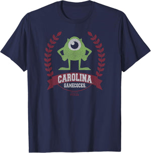 South Carolina Gamecocks Monsters University Mike Black T-Shirt - T-Shirt | Navy