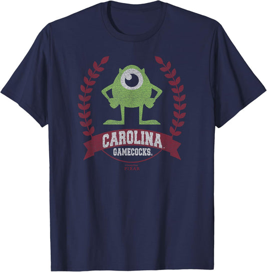 South Carolina Gamecocks Monsters University Mike Black T-Shirt - T-Shirt | Navy