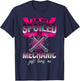 i Am Not Spoiled My Mechanic Just Loves Me Mechanic's Wife T-Shirt - T-Shirt | Navy