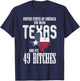 Funny USA Flag United States of America Texas T-Shirt - T-Shirt | Navy