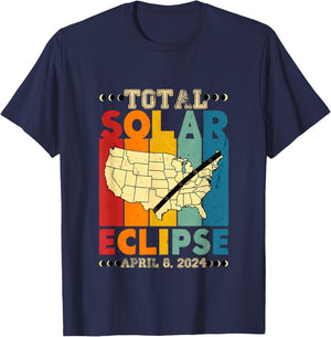 Love eclipse Women Shirt eclipse Lovers for kids girls men T-Shirt - T-Shirt | Navy