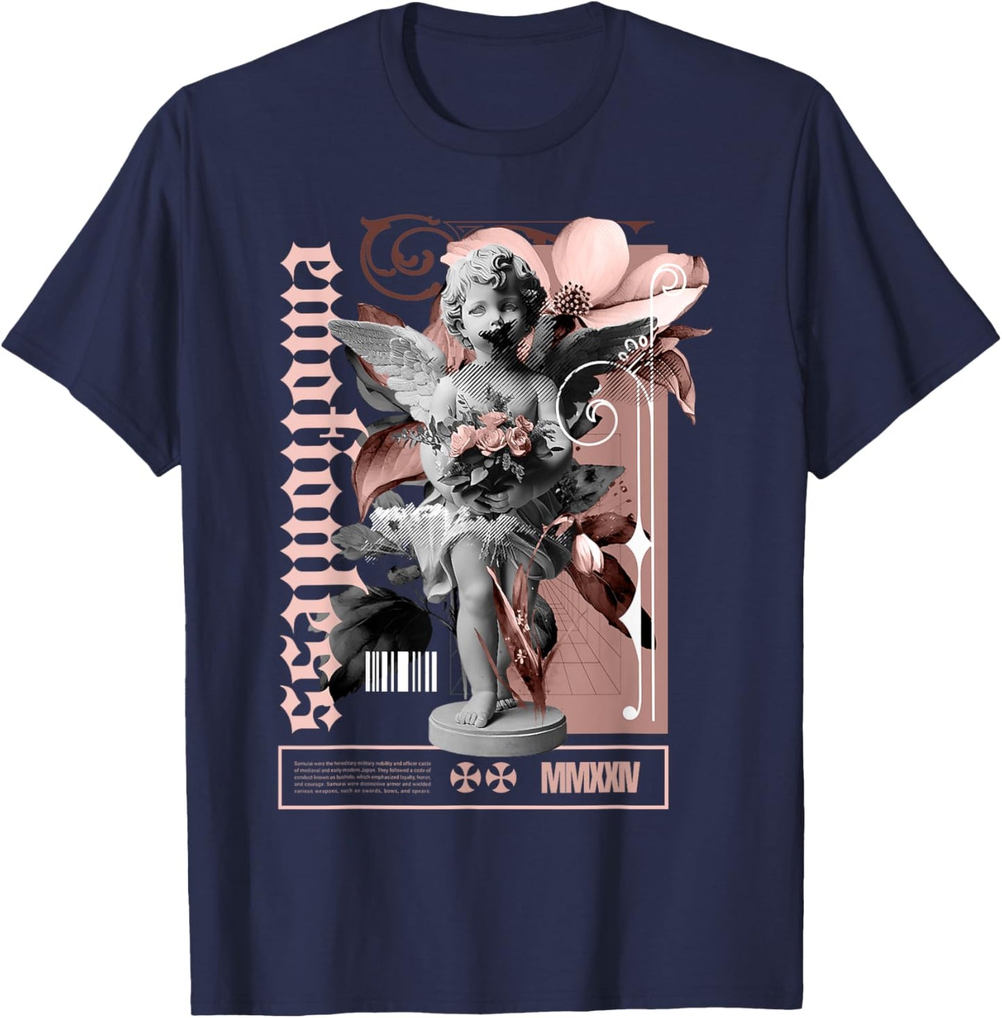 Emotionless Low Legend Pink 11s Matching Women T-Shirt - T-Shirt | Navy