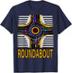 Roundabout traffic direction T-Shirt - T-Shirt | Navy