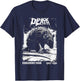 Black Death European Tour Plague Rat Medieval History Goth T-Shirt - T-Shirt | Navy