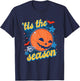 NBA Oklahoma City Thunder Halloween Spooky Season T-Shirt - T-Shirt | Navy
