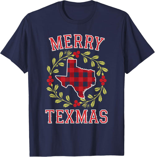 Funny Merry Texmas Texas State Family Christmas Xmas Pajama
