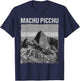 Cool Machu Picchu Art Women Kids Machu Picchu Peru T-Shirt - T-Shirt | Navy