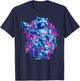 Marvel Guardians of The Galaxy Volume 3 Rocket & Team Space T-Shirt - T-Shirt | Navy