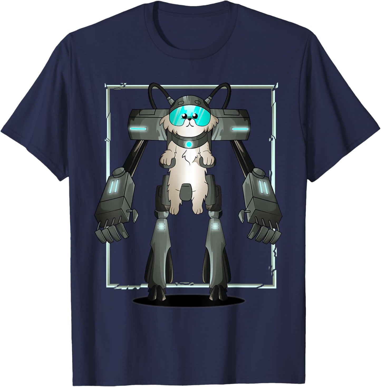 Mademark x Rick and Morty - Rick and Morty Call me Snowball Shirt T-Shirt - T-Shirt | Navy