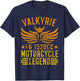 Valkyrie F6 1520cc Motorcycle Legend for an Biker T-Shirt - T-Shirt | Navy