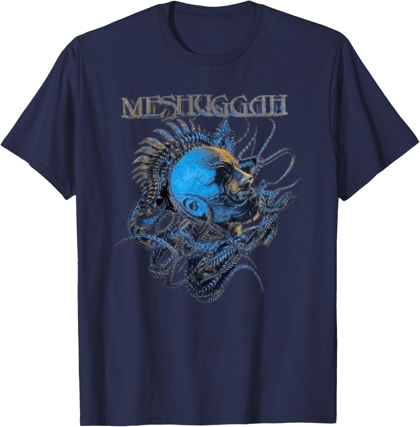 for Meshuggah - Gifts for Meshuggah Fans T-Shirt - T-Shirt | Navy