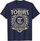 It's A TOBIAS Thing You Wouldn't Understand Name Vintage T-Shirt - T-Shirt | Navy