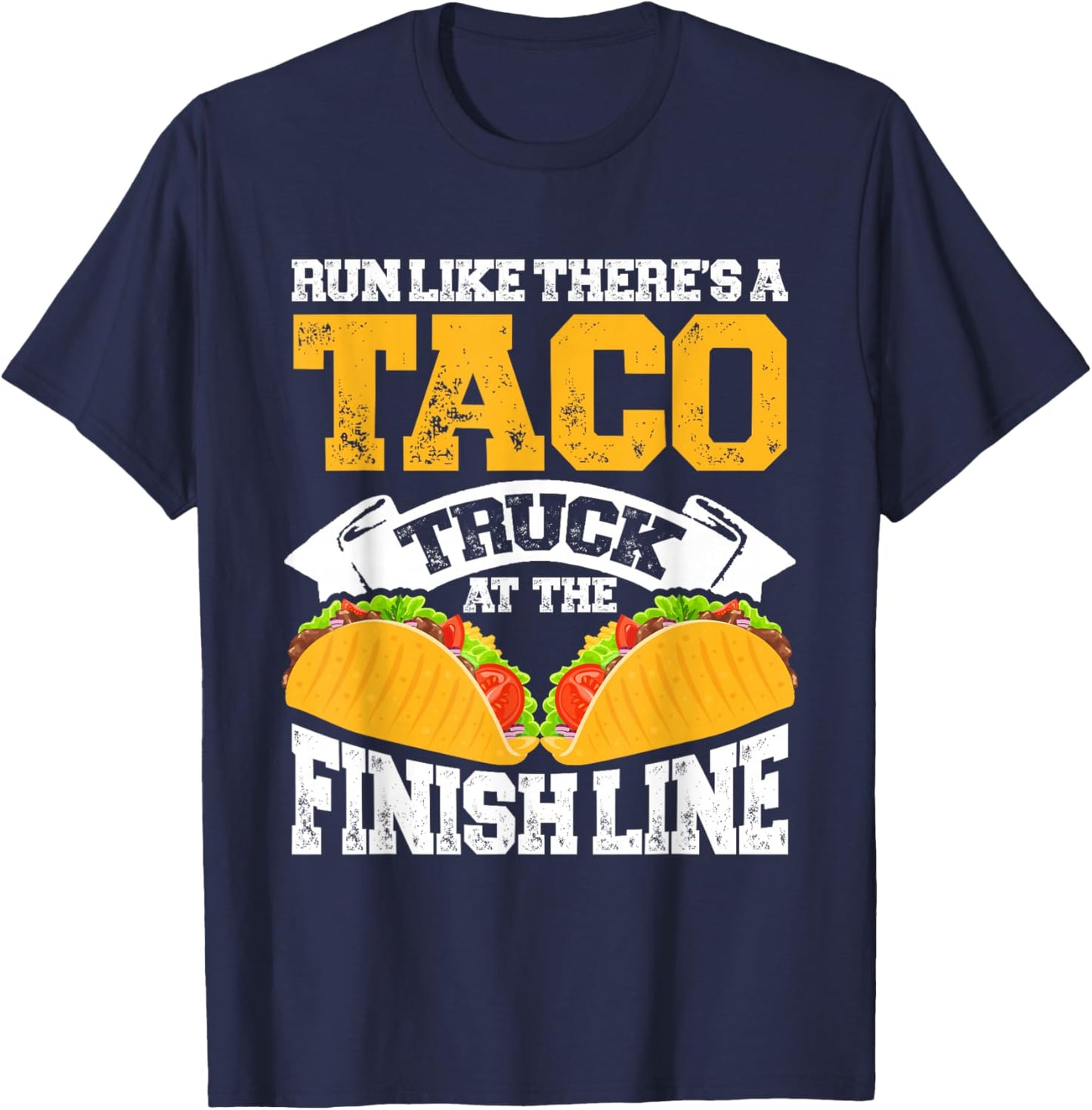 Cinco De Mayo Taco Lover Breakfast Taco Hispanic T-Shirt - T-Shirt | Navy