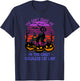 You Can't Scare Me I'm The Crazy Childless Cat Lady Apparel T-Shirt - T-Shirt | Navy