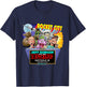 Jeff Dunham Huntsville, AL (2023) T-Shirt - T-Shirt | Navy