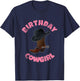 Birthday Cowgirl - Cowboy Birthday Party T-Shirt - T-Shirt | Navy
