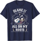 Vintage Country Concert Western Rodeo Graphic Country T-Shirt - T-Shirt | Navy