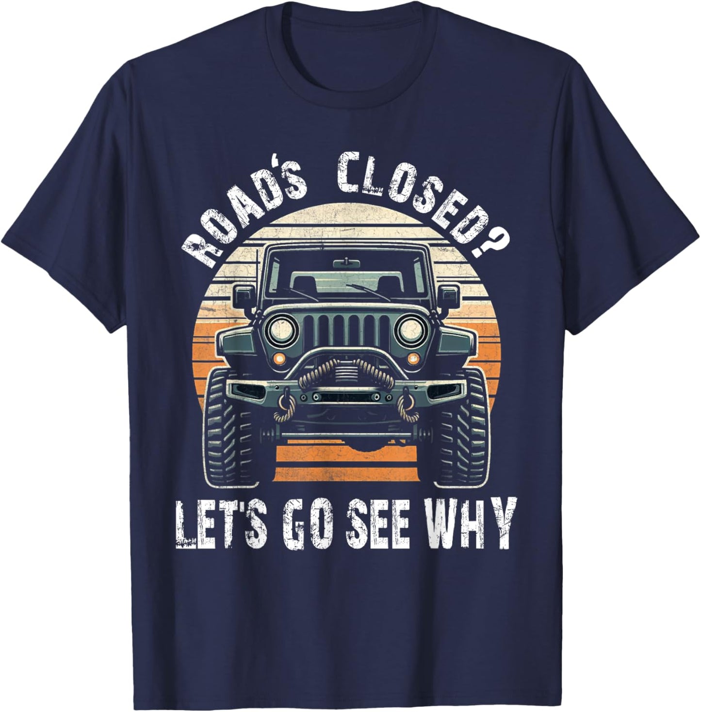 Offroad Racing Dad SxS 4X4 Off-Roading SUV UTV Car Lovers T-Shirt - T-Shirt | Navy