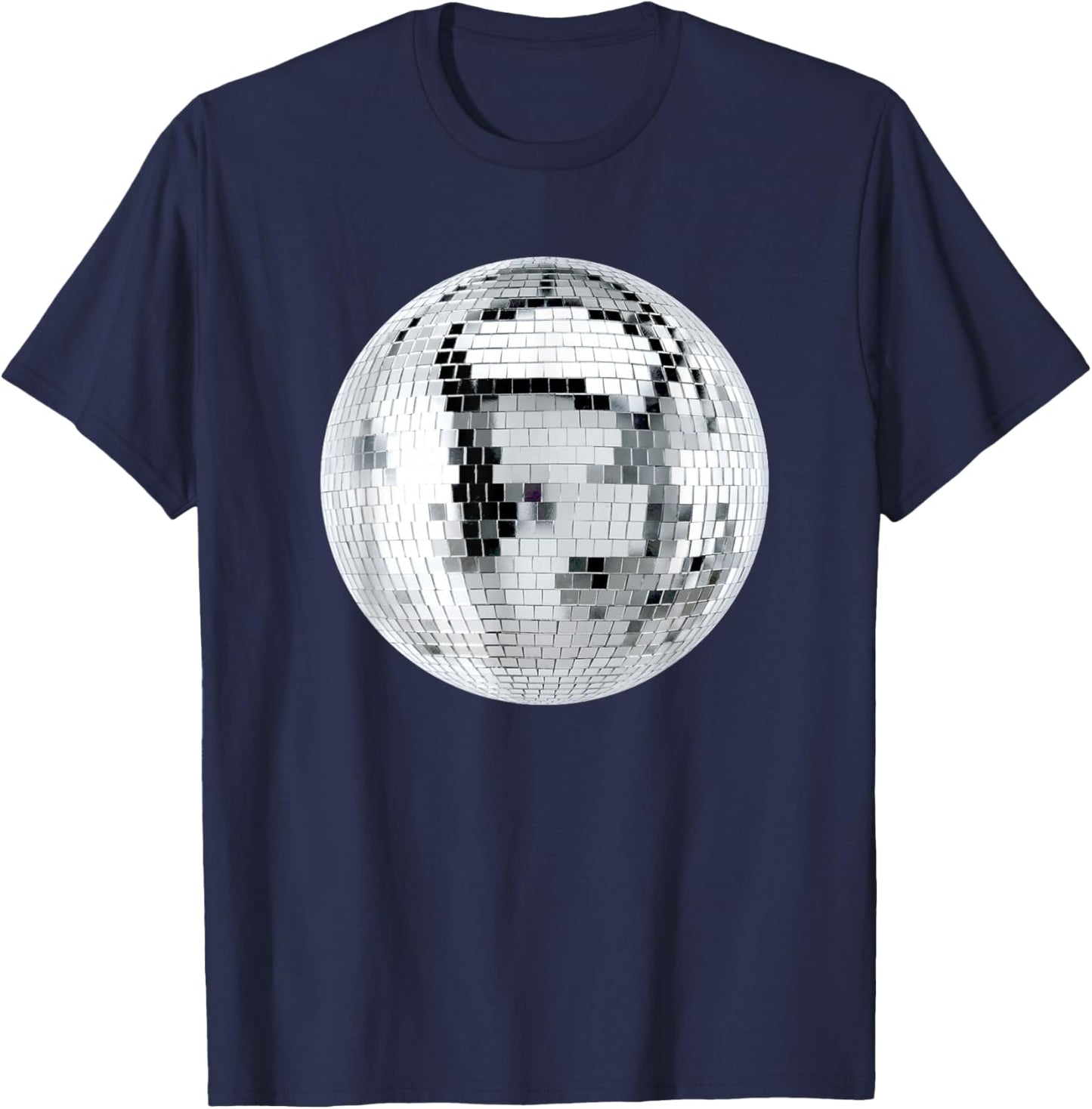 Mirror Ball T-Shirt - T-Shirt | Navy