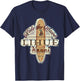Surfing, Surfboard, Distressed Longboard Lihue Kauai T-Shirt - T-Shirt | Navy