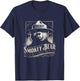 Vintage Smokey Bear WPA Poster Style Prevent Wildfires T-Shirt - T-Shirt | Navy