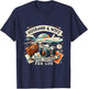 Husband & Wife Travel Partners For Life Family Couple Trip T-Shirt - T-Shirt | Navy