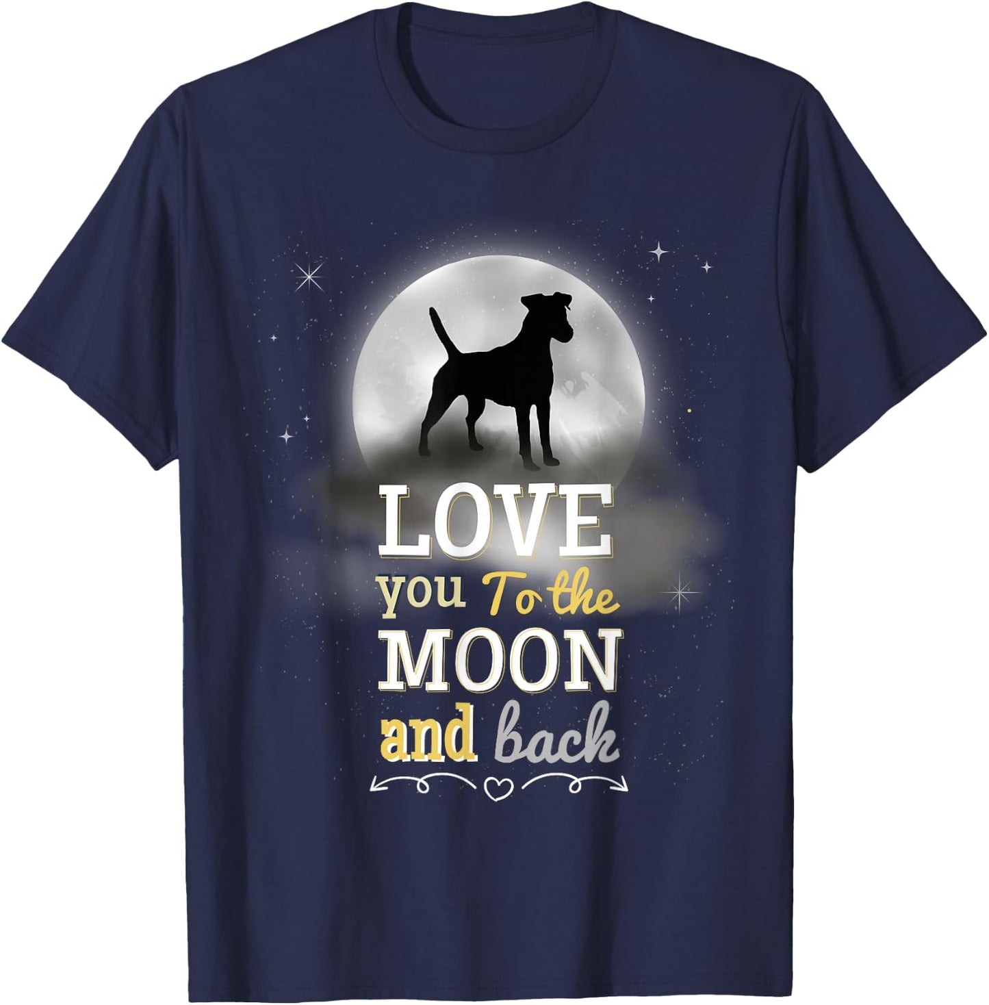 Smooth Fox Terrier Dog Breed T-Shirt - T-Shirt | Navy